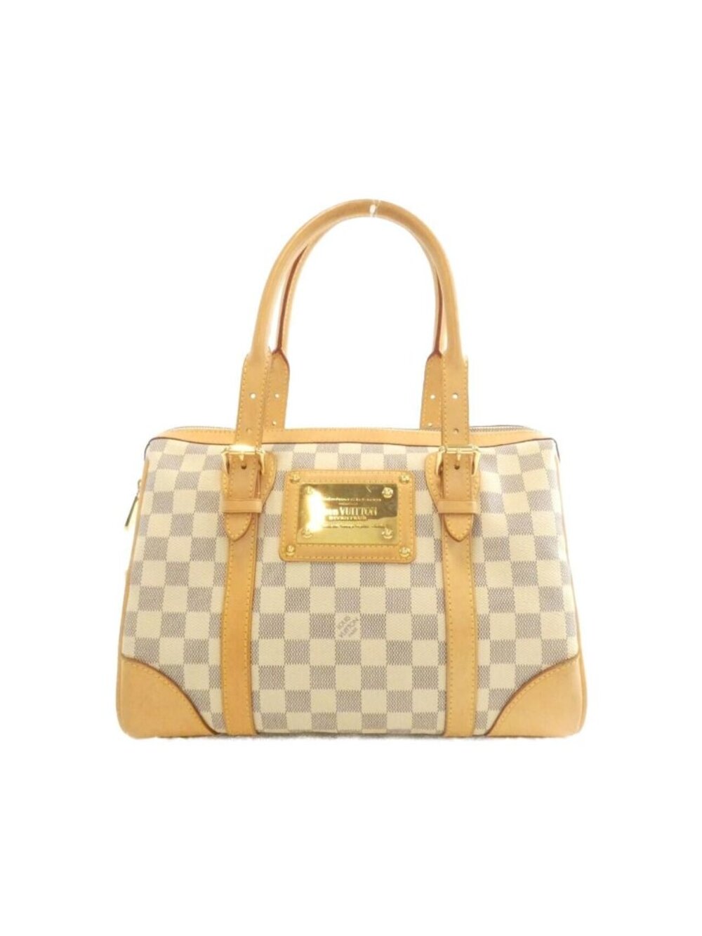 Louis Vuitton Damier Azur Berkeley Bag